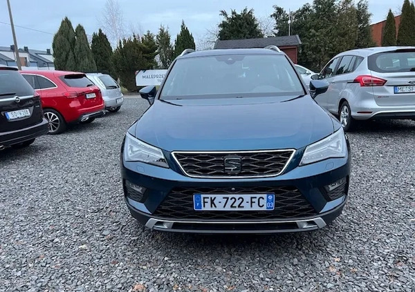 Seat Ateca cena 106900 przebieg: 87000, rok produkcji 2019 z Mogilno małe 436
